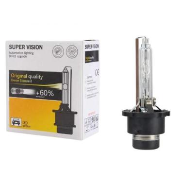 Imagem de Lâmpada Xenon D4S 4300K Toyo Corolla Hilux Rav4 Camry Lexu - Super Vis