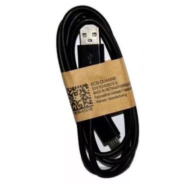Imagem de Kit 10 Cabo Carregador USB X MICRO USB V8 Macho 80cm - Mixmercado