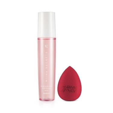 Imagem de Combo Niina Secrets: Esponja De Maquiagem Facial + Bruma Nutri Fresh 1