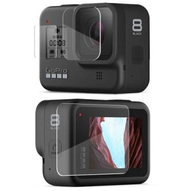 Imagem de Película para GoPro Hero 8 Black Vidro Temperado - FUNPro