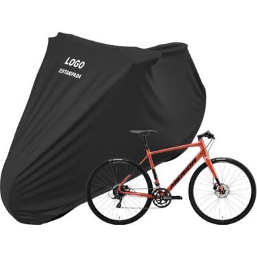 Imagem de Capa Cobrir Bike Merida Speeder 200 Mtb Tecido Helanca - Mz, Preto