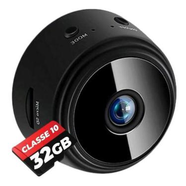 Imagem de Mini micro câmera de segurança espiã wifi 1080p hd monitoramento wirel
