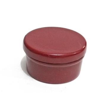 Imagem de Kit com 10 lata para bem casado em aluminio colorido - aluminios e cia