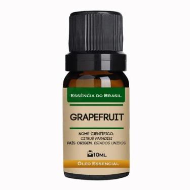 Imagem de Óleo Essencial De Grapefruit 10ml - Puro E Natural - Oferta - Essência