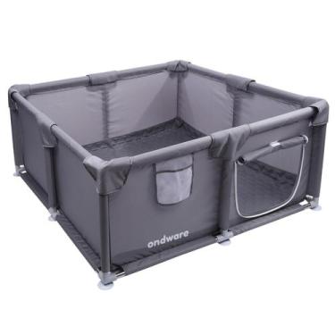 Imagem de Caixa de Parto Ondware para Cães e Cachorros - 122x122x46cm