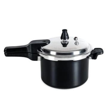 Imagem de Panela de Pressão Antiaderente Fechamento Externo Super Indução 4,2 Li