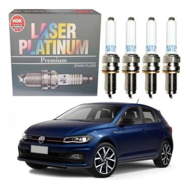 Imagem de Jogo Velas Ngk Volkswagen Polo Gts 1.4 Flex Tsi 2020 A 2022