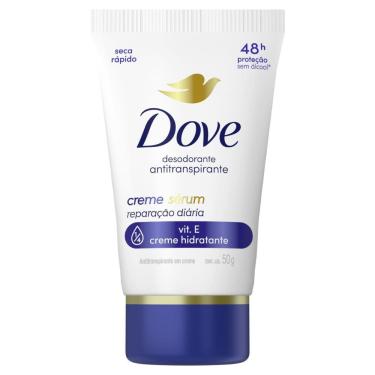 Imagem de Desodorante Dove Antitranspirante Creme Sérum Reparação Diária 50g