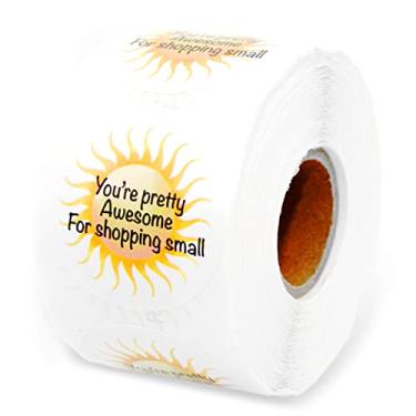 Imagem de Você é incrível para comprar adesivos pequenos, adesivos de agradecimento, adesivos feitos à mão, adesivos de pequenas lojas, adesivos de envelopes para pequenas empresas, varejistas online, produtos