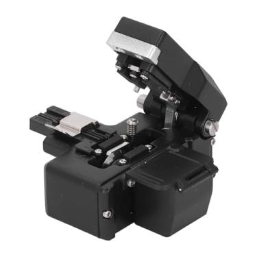 Imagem de Ferramenta de Corte de Decapagem de Cutelo de Fibra óptica, Cutelo de Fibra óptica de Rebote Automático Com Lixeira, 16 Pontos de Clivagem e 80.000 Tempos de Corte