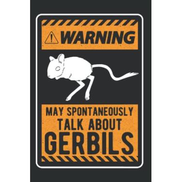 Imagem de Gerbil Tagesplaner: May spontaneously talk about Gerbils Rennmaus/Kalender 2022 / Wochenplaner Tagesplaner Planer/Planungsbuch To-Do-Liste / 6x9 Zoll / 100 ausfüllbare Seiten