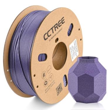 Imagem de CCTREE Filamento PETG 1,75 mm, filamento de impressora 3D de alta velocidade 1 kg, resistência mais forte, precisão dimensional +/- 0,03 mm, adequado para crialidade, laboratório bambu, Anycubic,