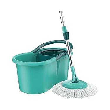 Imagem de Mop Balde Com Esfregão Giratório 180 Graus Limpeza 8 Litros