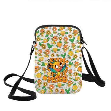 Imagem de KEYCHIN Bolsa tiracolo Orange Bird Sunshine Fans Gifts Sunshine On My Mind Orange Bird Shouder Bag, Orange Mind