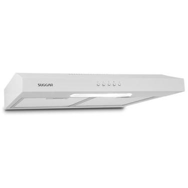 Imagem de Depurador de Ar Coifa de Fogão para Cozinha Suggar Slim 60cm, 220V, Br