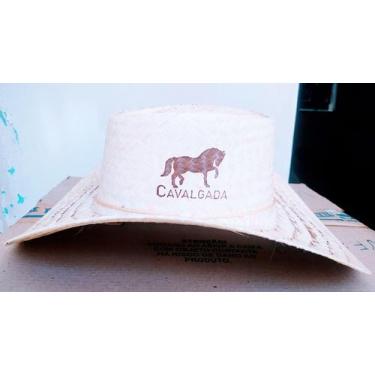 Imagem de Chapeu Juta Palha Natural Cavalgada Peão Menor Preço - selaria forte