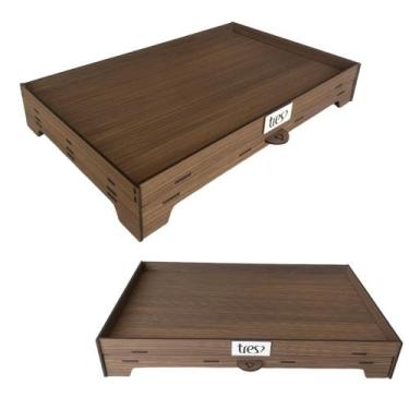 Imagem de Bandeja Porta Cápsulas Café Dolce Gusto Nespresso Três Corações - Impé