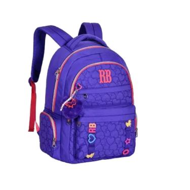 Imagem de MOCHILA REBECCA BOMBOM DE COSTAS 17" RB24537-Feminino
