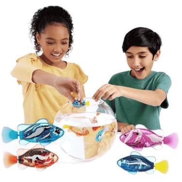 Imagem de Peixinho nada nada - 1 unidade (cores variadas) - Royal Toys