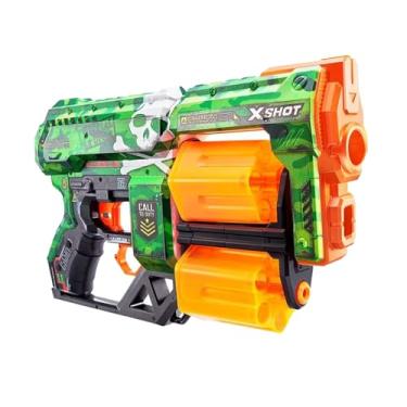 Imagem de Candide, X-Shot, Lançador de Dardos, Skins Dread - 12 dardos - Camuflado