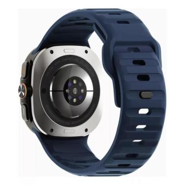 Imagem de Pulseira De Silicone Mariner Compativel Com Galaxy Watch Ultra 47mm Sm