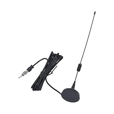 Imagem de Antena Estéreo de Carro Base Magnética Forte para Aprimoramento de Rádio, Fácil de Instalar, para Ajuste Universal