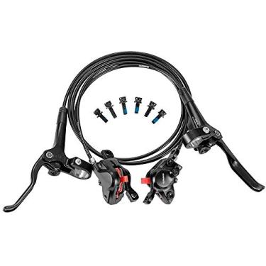 Imagem de Freio A Disco Hidráulico Shimano Mt-200 Altus Dian. Tras.