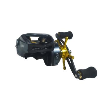 Imagem de Carretilha CW MG Black 9 Rol Rec 7.9:1 Drag 8kg 198g Freio Magnético Duplo