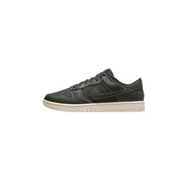 Imagem de Nike Dunk Low Retrô Masculino, Preto/Verde, 36