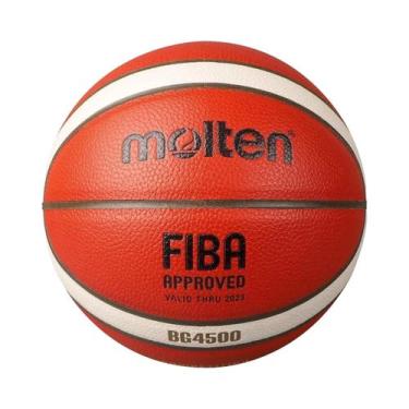 Imagem de Bola de Basquete PU - Tamanho Oficial 7, 6 ou 5 - Para Homens e Mulher