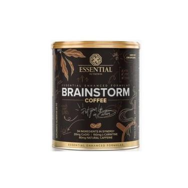 Imagem de Brainstorm Coffee (186g) - Sabor: Café com Especiarias - Essential Nut