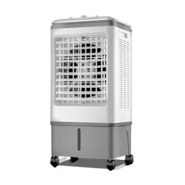 Imagem de Climatizador e umidificador de ar portátil 4 funções zellox zlx-20 80w