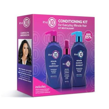 Imagem de It's a 10 Haircare É Um Kit De Trio De Condicionamento Milagroso 10