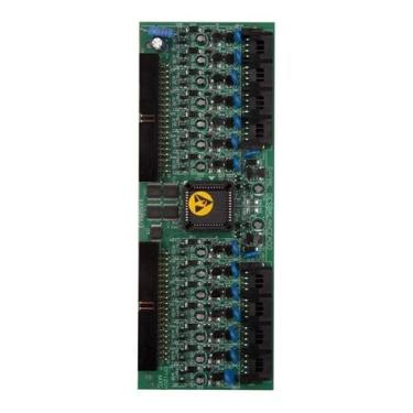 Imagem de Placa De 16 Ramais Desbalanceadas Cp 48 / Cp 112 Intelbras