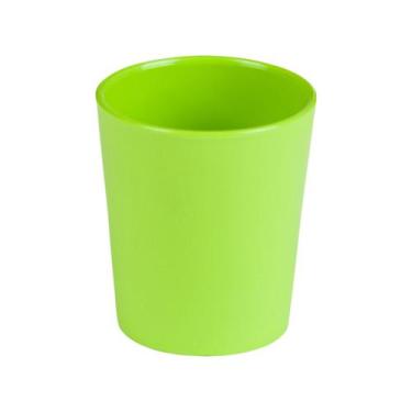 Imagem de Copo Fresc Redondo 200ml Verde em Polipropileno Linha Tropical VEM, Ve