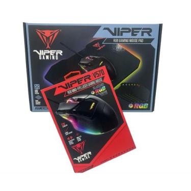 Imagem de Combo Patriot / Mouse V570 / Mpad Rgb