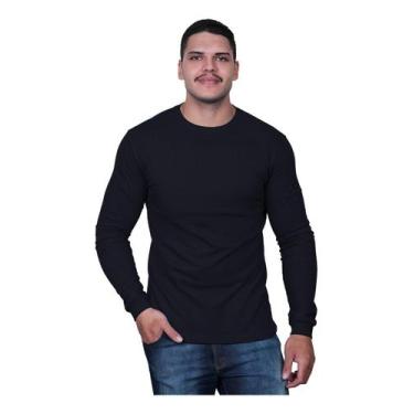 Imagem de Camisa Térmica Segunda Pele Proteção Solar Uv - Hardseven, Preto, GG