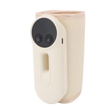 Imagem de Aquecedor de Mamadeira Portátil, Mais Quente de Leite Com Timer, Temperatura Constante para Leite Materno e Fórmula, Manga Recarregável, Universal, Aquecimento Silencioso, Se