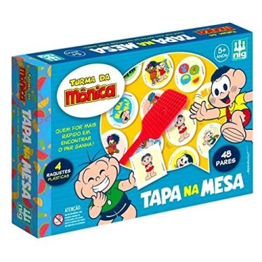 Imagem de Jogo Tapa na Mesa Turma da Mônica, Nig Brinquedos