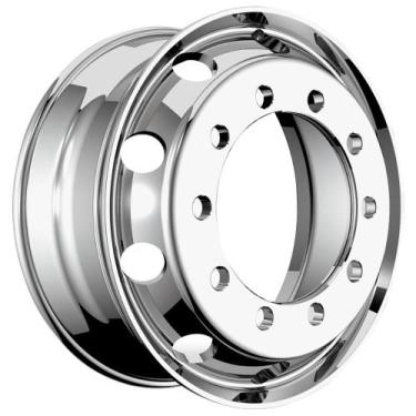 Imagem de Roda Alumínio Caminhão Carreta 10 Furos 8.25 X 22.5 Xbri