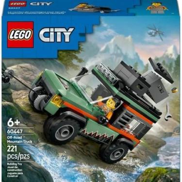 Imagem de City Utilitário Off-Road 4x4 Lego 60447
