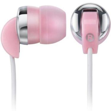 Imagem de Fone auricular sport rosa p2 ph018 - Multilaser