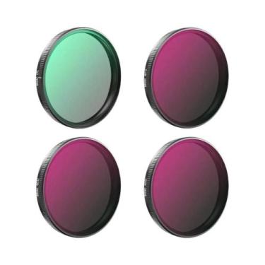 Imagem de Kits De Filtro UV CPL ND Para Câmera De Ação DJI Osmo 643216   Acessór