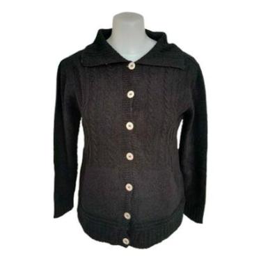 Imagem de Suéter Blusa De Frio Plus Size Tricot Mousse Premium Linda-Feminino