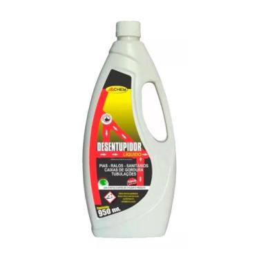Imagem de Desentupidor Liquido 950ml Allchem