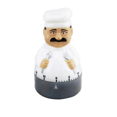 Imagem de Timer 60 Minutos Cozinheiro 5627 - Clink