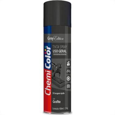 Imagem de Spray Chemicolor Geral Grafite 400Ml - BASTON