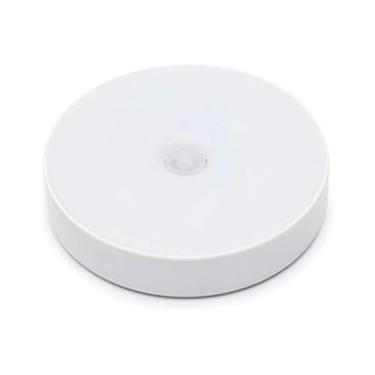 Imagem de Luminárias Lampada LED Sem Fio Com Sensor de Presença USB Recarregáveis Iluminação Inteligente Sem Fio Com Sensor de Movimento