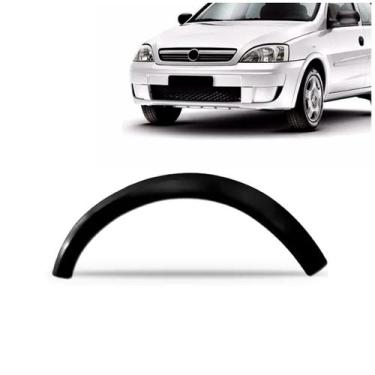 Imagem de Alargador Vao Roda Dianteiro Corsa Montana 2003 a 2012 - KJ, Esquerdo