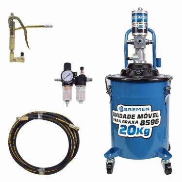 Imagem de Unidade movel p/ graxa 20KG completa
